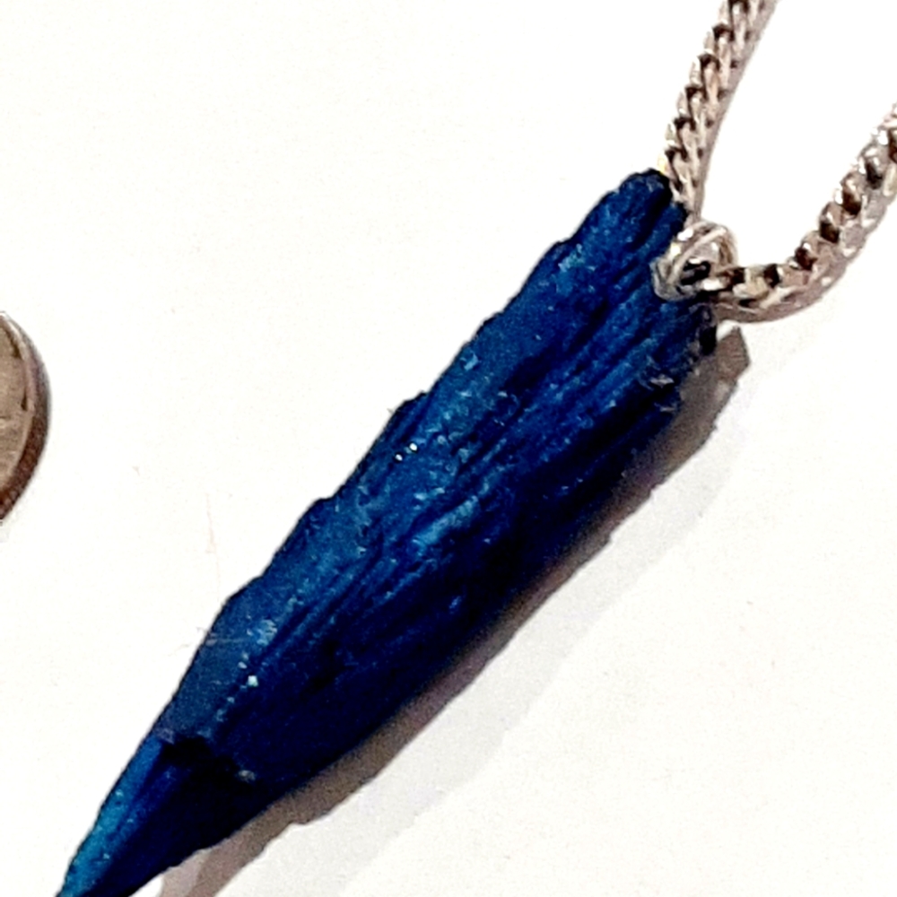 Blue Aura Titanium Kyanite